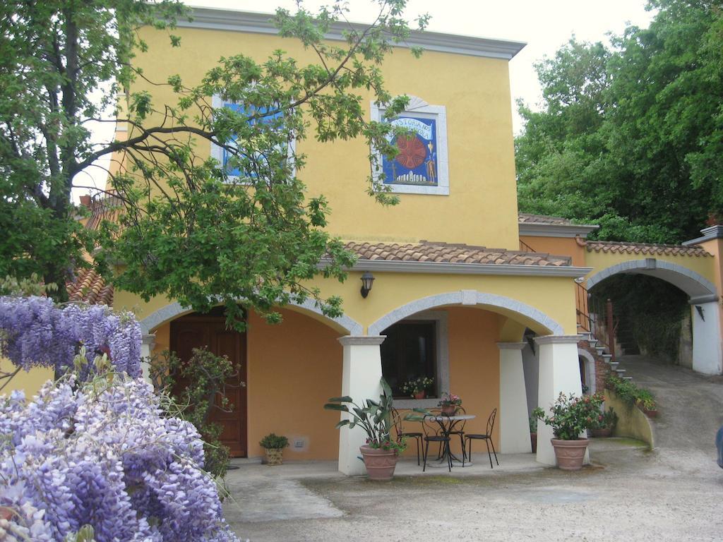 Bed and Breakfast Le Roverelle Ilbono Exteriér fotografie