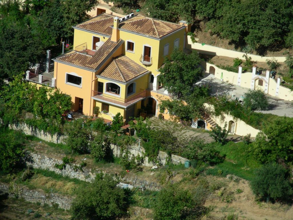 Bed and Breakfast Le Roverelle Ilbono Exteriér fotografie
