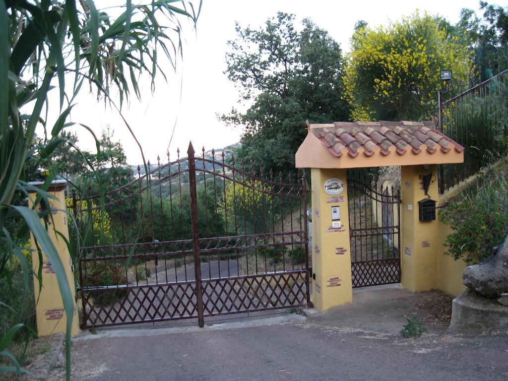 Bed and Breakfast Le Roverelle Ilbono Exteriér fotografie