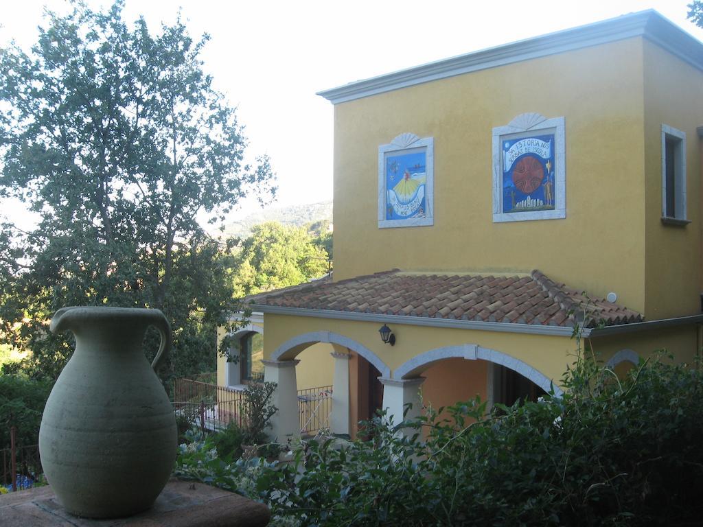 Bed and Breakfast Le Roverelle Ilbono Exteriér fotografie