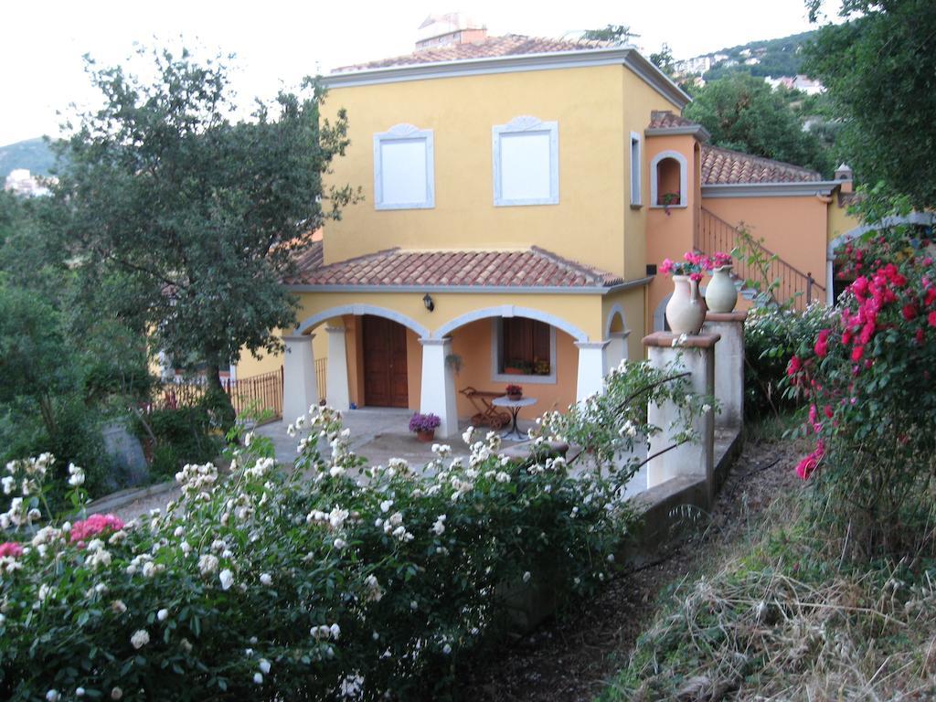 Bed and Breakfast Le Roverelle Ilbono Exteriér fotografie